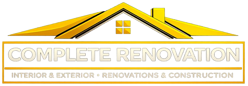 Complete Renovation logo – return to homepage